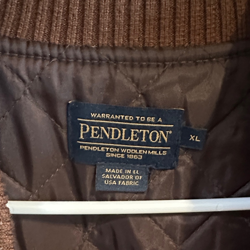 Pendleton Multicolor Wool Vest - Picture 2 of 5